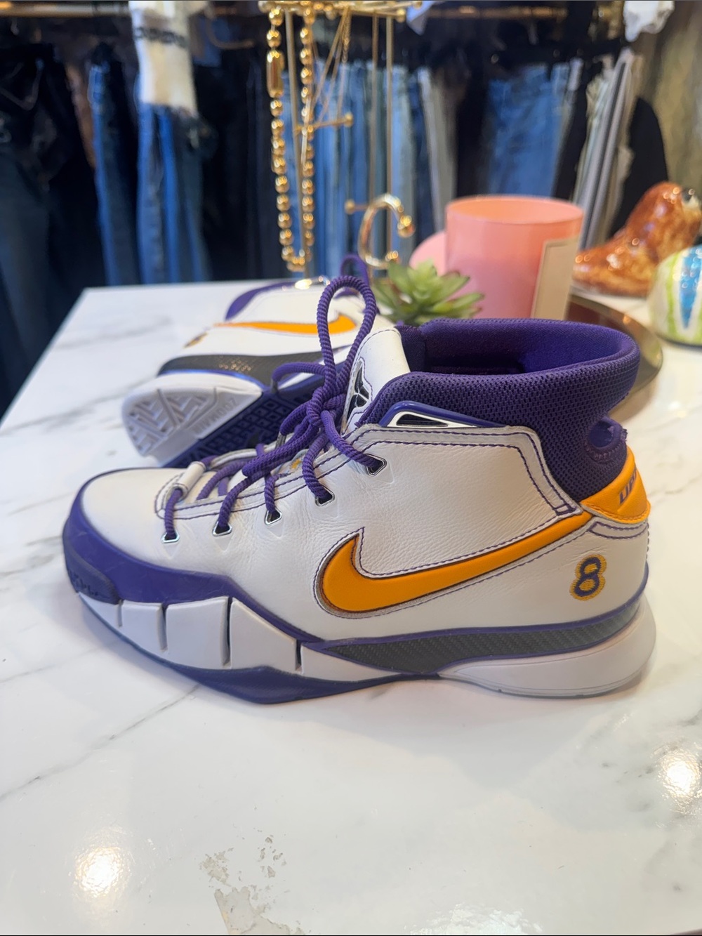 Nike Kobe 1 Protro Basketball shoes. New without Box.